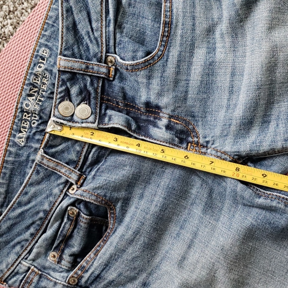 American Eagle Low Rise Artist Jean 2015 Edition - Picture 9 of 10